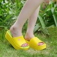 thumbnail image 5 of Utoimkio Platform Sandals for Women Plus Size Thick Soles Women Summer Sandals Platform Shoes Beach Hole Shoes, 5 of 8