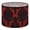 Color 1, variant on Linen Drum Lamp Shades Black Red Damask Raised Floral Design 13" x 13" x 10" Lampshade for Table Lamps Floor Lamps Lamp Shade Replacement Easy Assembly Required