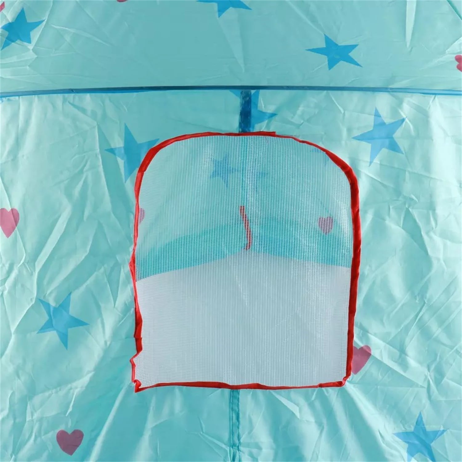 CIPACHO 52" Kids Play Tent for Girls Boys, Foldable Princess Tents Playhouse Flower Castle Teepee for Indoor Outdoor, Blue CIPACHO 52" Kids Play Tent for Girls Boys, Foldable Princess Tents Playhouse Flower Castle Teepee for Indoor Outdoor, Blue