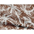 thumbnail image 5 of oneOone Rayon Brown Fabric Tropical Palm Tree Sewing Material Print Fabric By The Yard 56 Inch Wide, 5 of 5
