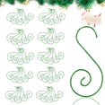 thumbnail image 1 of 120 Piezas Ganchos para Adornos de Navidad, Ganchos para Adornos Navideños, Ganchos para Colgar Bolas de Navidad y Otras Decoraciones para árboles de Navidad (Verde), 1 of 5