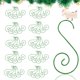 thumbnail image 1 of 120 Piezas Ganchos para Adornos de Navidad, Ganchos para Adornos Navideños, Ganchos para Colgar Bolas de Navidad y Otras Decoraciones para árboles de Navidad (Verde), 1 of 5