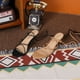 thumbnail image 3 of Sandalias de tacón de aguja con tiras y punta abierta para mujer negro, EE. UU. 7, 3 of 5