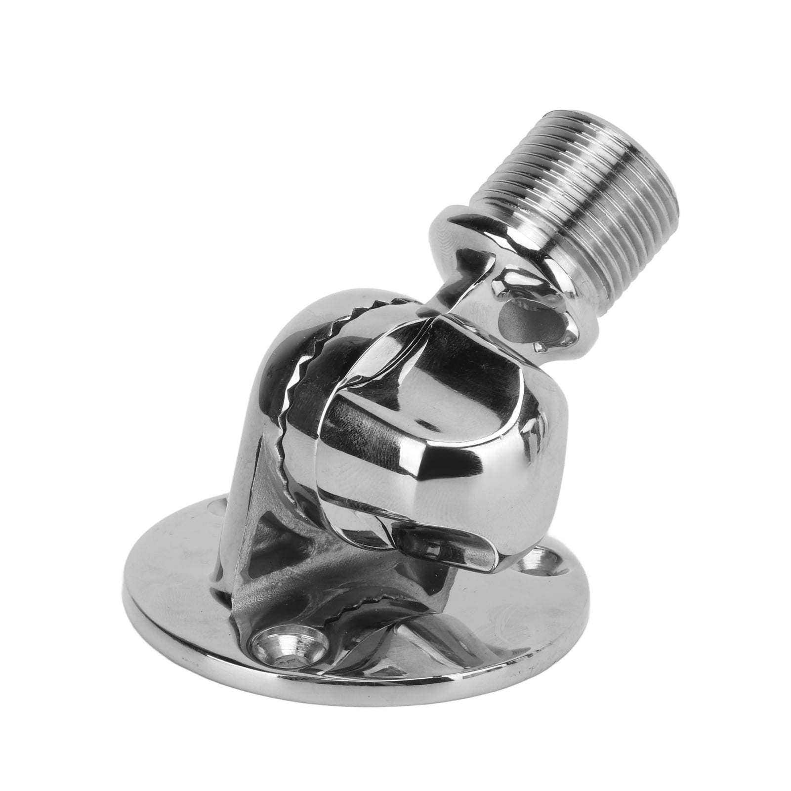 Marine Antenna Mount, VHF Antenna Mount Simple Operation 316 Stainless