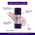 thumbnail image 3 of Iluminador líquido Unicorn Snot Lightning Drops Aqua Rose, 3 of 6