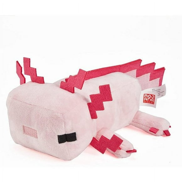 Axolotl Géant Axolotl Peluche Poupée Rose 32cm Cadeaux d'Anniversaire pour les Enfants Enfants