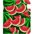 thumbnail image 4 of Coolnut Mailbox Covers, Magnetic Standard Size Watermelon Pattern Seasonal Mail Wraps for Home Outdoor Decor, 20.7"x18.03", 4 of 5