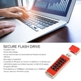 thumbnail image 3 of Unidad flash USB cifrada Bewinner de 8 GB con teclado de cifrado, 3 of 9