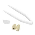 thumbnail image 2 of Party Teeth Plated Teeth,Plating Teeth Brace Fashionable Metal Teeth Decoration Jewelry for  Party, 2 of 7