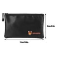 thumbnail image 2 of LYUMO Sac Porte-Documents Mallette Résistant au Feu Imperméable Passeport Argent Ordinateur Portable de Rangement pour la Maison, Sac de Documents Imperméable, Sac de Documents Résistant au Feu, 2 of 7