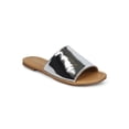 thumbnail image 1 of New Women Mark Maddux Ives-01 Open Toe Flat Slip On Sandal, 1 of 5