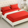 thumbnail image 1 of Super Deep Mattress Protector, Bed Sheet Check Bedspread Mattress Protector, Suitable For Bedroom, 1 of 5