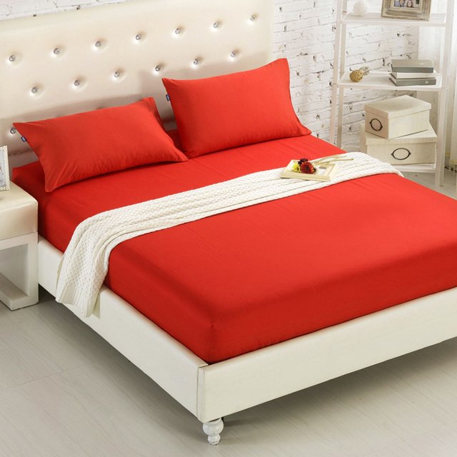Super Deep Mattress Protector, Bed Sheet Check Bedspread Mattress Protector, Suitable For Bedroom