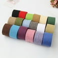 thumbnail image 4 of Naiovety Rollos de cinta de arpillera de 5CM, manualidades DIY, varios colores, rollo de tejido ecológico portátil ligero, decoraciones de fiesta Kits de decoración para fiestas champán Naiovety HA071899-20, 4 of 6