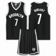 thumbnail image 1 of NBA basketball uniform BKN black suit no. 7 Durant - Perfect 2XL (170-175cm), 1 of 4