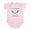Petal Pink, variant on CafePress - Watch Lacrosse With Daddy Infant Bodysuit - Baby Light Bodysuit, Size Newborn - 24 Months