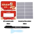 thumbnail image 1 of 50 Pack Reward Scratch Off Cards For Classroom, Customizable Student Incentive Tickets For, 1 of 7
