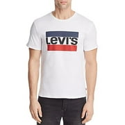 Levi's Men's WHITE Sportswear Logo Graphic Tee Shirt, XXXL