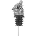thumbnail image 1 of Wolf Head Wine Pourer Oil Bottle Pourer Wine Pourer Spouts Wine Pourers Wine Stoppers Vacuum Wine Stoppers for Wine Bottles Vacuum Pourers Sauce Bottle Pourer Party Spouts, 1 of 8