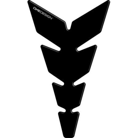 One CGAN115P Soft Touch Tankpad - Matte Black