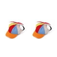 thumbnail image 2 of Sombrero de hélice Methold para mascotas colorido Naranja S 2piezas, 2 of 6