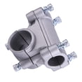 thumbnail image 1 of Dalazy Multi Functional Aluminum Handle Bracket Clamp For Strimmer Trimmer Brushcutter 26MM 1Set, 1 of 6