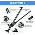 thumbnail image 2 of Utility High Lift Farm Jack, 60 Inch Ratcheting Off Road Utility Farm Jacks, 3.18 Ton (7000 Lb) Capacity, for Tractor, Truck, SUV, Jeep, Black, 2 of 7