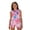 Z2-Red, variant on One Piece Swimsuit for Girls 7-8 Hollow Out Straps Tankini for Girls Quick Drying Solid Color Bathing Suits for Girls Ruched Adjustable Strap Modest Swimwear