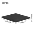 thumbnail image 2 of Unique Bargains 8 Packs Foam Padding Sheets 1/4 Inch Thick x 4 Inch Long Square EVA Foam Sheet Non-Slip Anti Vibration Pads, 2 of 5