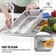 thumbnail image 4 of Stainless Steel Steam Table Pan with Lid, 4 of 5