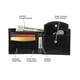 thumbnail image 5 of Cartera Tommy Hilfiger de piel auténtica con pliegue delgado y monedero, 5 of 6