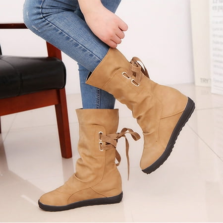

Sarehoo 1 Pair of Shoes Women s Fashionable Boots For Winter Autumn Women Shoes