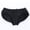 Black, variant on Women Padded Seamless Full Butt Hip Enhancer Panties Shaper Underwear