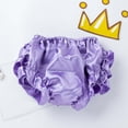 thumbnail image 7 of Nrmvnmi Newborn Toddler Baby Cotton Ruffle Casual Briefs Bowknot Decor Elastic Waist Briefs Underwear, 7 of 7