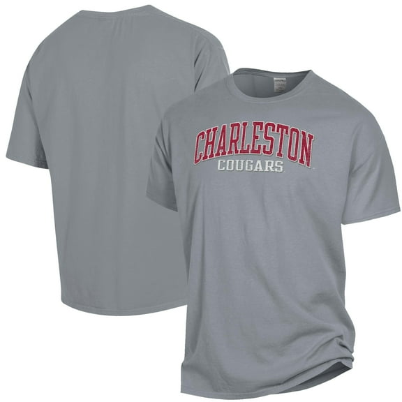 Men's ComfortWash Gray Charleston Cougars Garment Dyed T-Shirt
