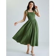 thumbnail image 4 of Vestido tipo corsé Scarlet Darkness Renaissance Fairy Green XL, 4 of 8