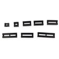 thumbnail image 5 of Amdohai 66PCS I C Block Chip Holder DIP Sockets Adaptor 6P 8P 14P 16P 18P 20P 24P 28P Solder Type Kit Set Assorted Storage Box Design Portable, 5 of 5