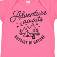 thumbnail image 4 of Inktastic Adventure Awaits Outside in Nature with Tent and Mountains Boys or Girls Baby Bodysuit, 4 of 5