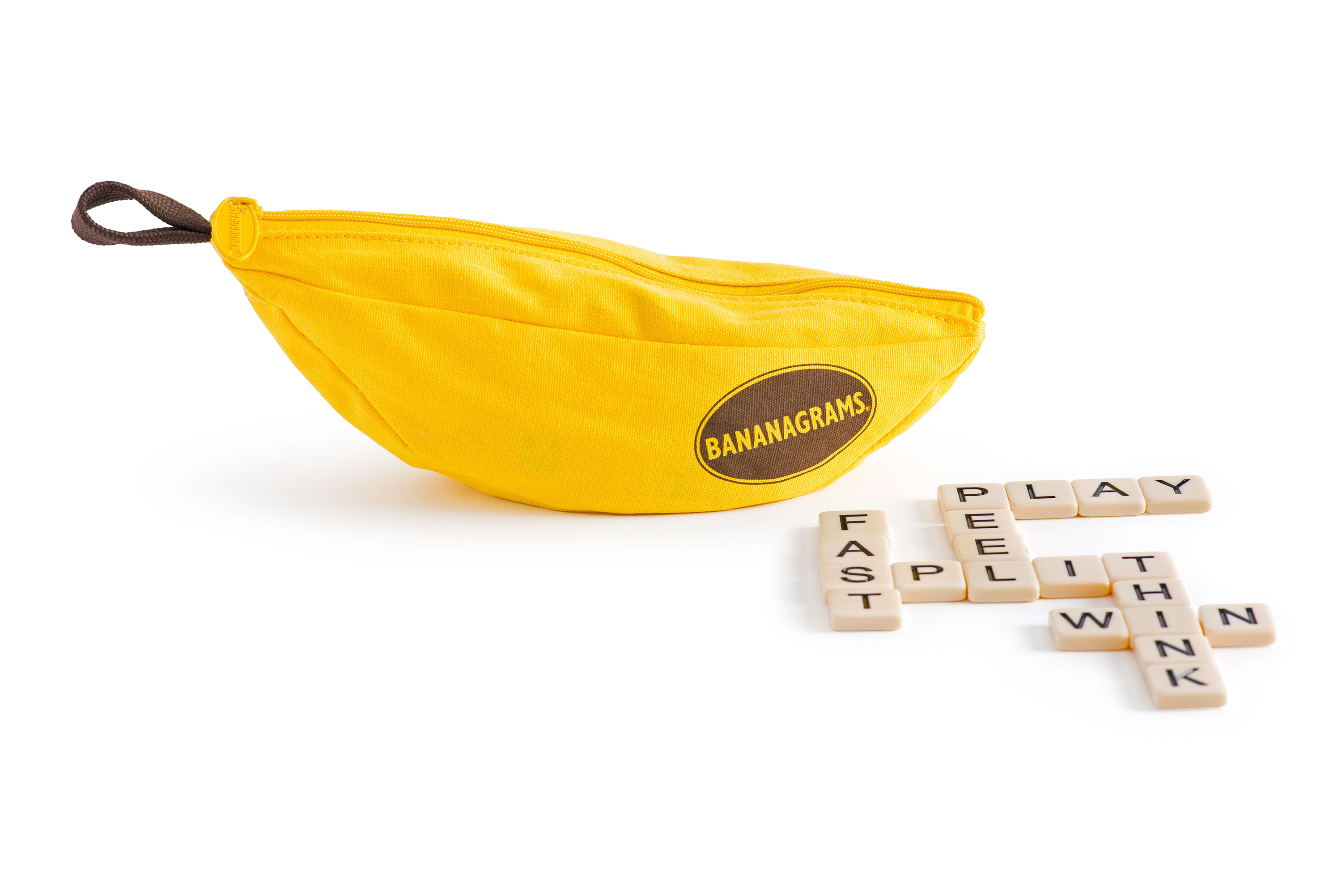 Bananagrams Classic Word Game – Fast-Paced Spelling for 1-8 Players photo 6