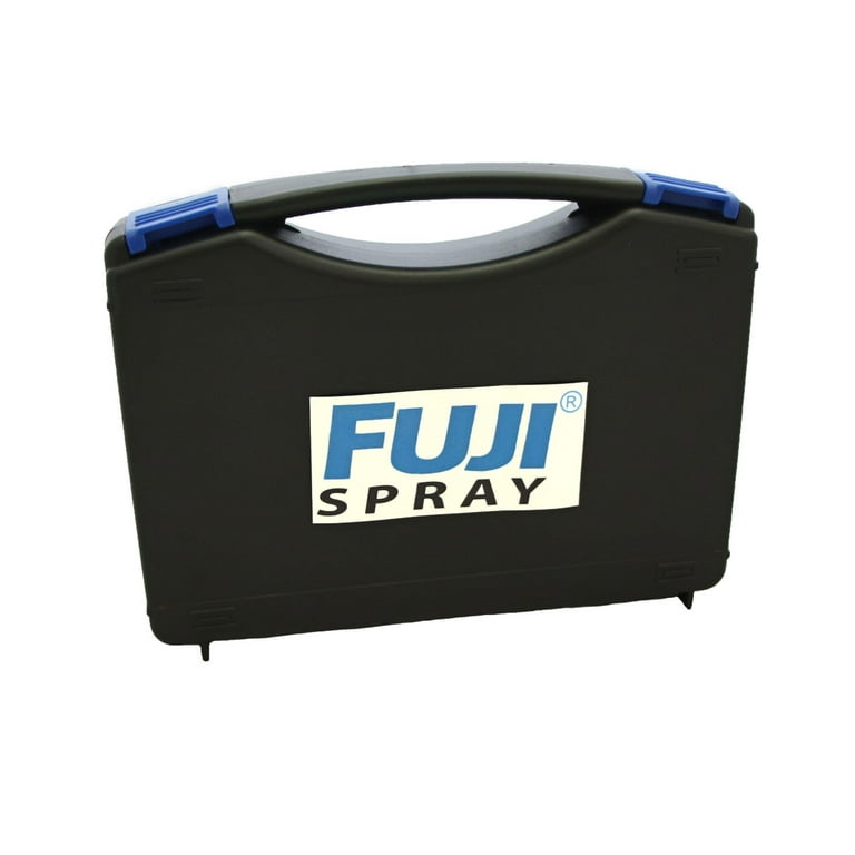 waarom niet Inleg kroon Fuji Air Cap Set 5100 #2,4,5 and 6 for T-Series Spray Gun and 5137 Carrying  Case - Walmart.com
