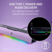 Razer Leviathan V2 X PC Gaming Soundbar - Kuromi Edition