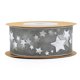thumbnail image 4 of Cinta de Navidad 2X; Cintas Navideñas de Tela Satinada de 11 Yardas para Manualidades, Decoración, Caja de Vacaciones, Envoltura de Regalos, Pinzas Pa 25mm mayimx Cinta de adornos navideños, 4 of 9