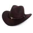 thumbnail image 4 of Metal Head Western Cowboy Hat, 4 of 4