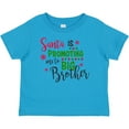 thumbnail image 3 of Inktastic Santa is Promoting Me to Big Brother Boys Baby T-Shirt, 3 of 5