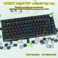 thumbnail image 5 of Double Shot Keycaps With Side Printed and With Backlit for 61 64 68 96 98 100 108 Mechanical Keyboards, 5 of 8
