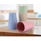 thumbnail image 3 of Juego de 4 tazas de trigo irrompibles LIUYMXG multicolores, 3 of 5