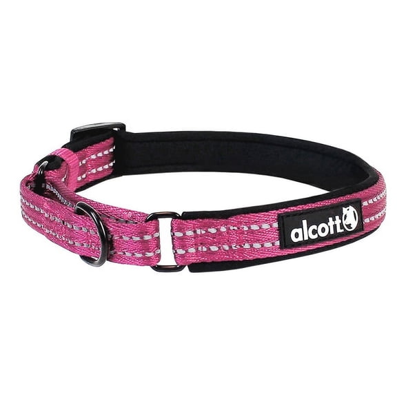 alcott Martingale Dog Collar, Pink, Large