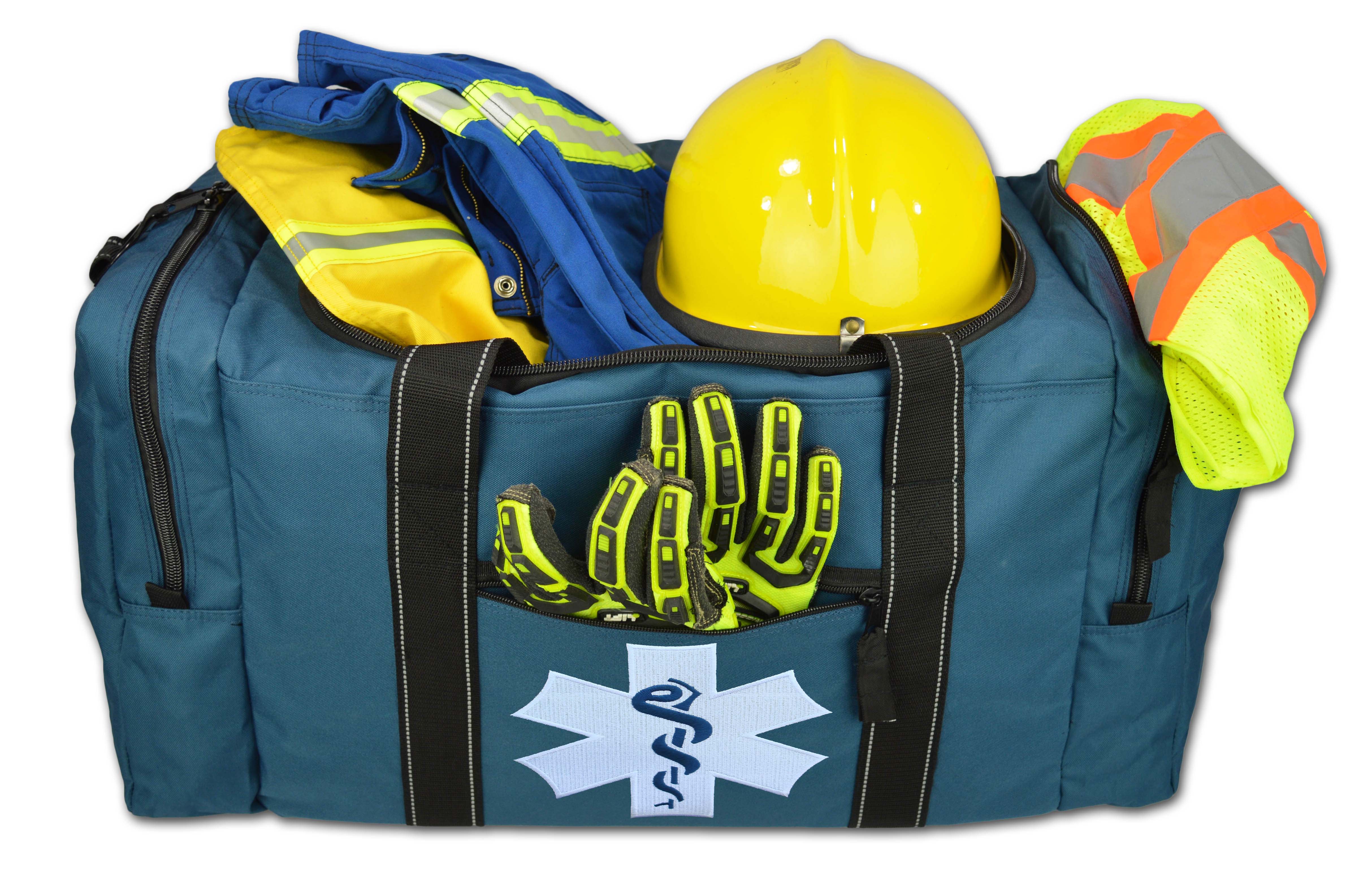 Lightning X First Responder EMS Medic Rescue Extrication EMT Jumpsuit Turnout Gear Bag - image 2 of 3