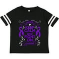 thumbnail image 3 of Inktastic Chiari Malformation Keep Calm Fight on Boys or Girls Toddler T-Shirt, 3 of 5
