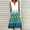 White summer dresses, variant on SEMPAI Up to 60% Off Summer Dresses Summer Dresses Sleeveless V-Neck Print Long Sundresses For Women 2025 Active for Formal Women's Plus Dresses Up to 60% Off